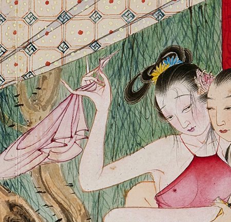 革吉县-迫于无奈胡也佛画出《金瓶梅秘戏图》，却因此成名，其绘画价值不可估量